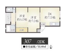 木村マンションの間取り画像