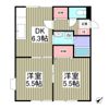 パナヨシハラB棟の間取り画像