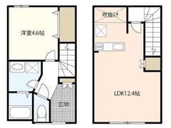 T-LIVING矢賀の間取り画像
