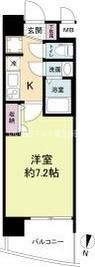 セレニテ西中島アリア壱番館の間取り画像