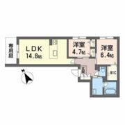 サングレイスの間取り画像
