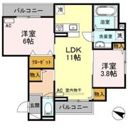 Audreyの間取り画像