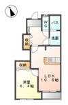 スターオーシャン 横田の間取り画像