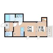 オルトシアの間取り画像