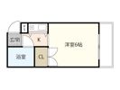 キューブ井口台の間取り画像