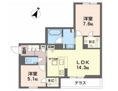 シャーメゾン神戸摩耶の間取り画像
