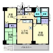 ホープスエイシの間取り画像
