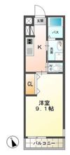 サンモールの間取り画像