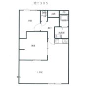 ピボットマンション池下の間取り画像