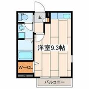ジャルダンの間取り画像