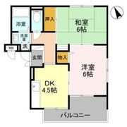 アーバンライフフミの間取り画像