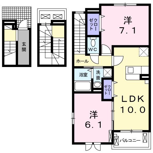 間取図