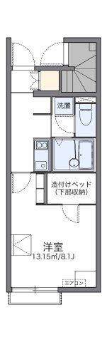 レオネクストTOMの間取り画像