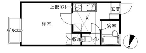 ジェターヴェナーの間取り画像