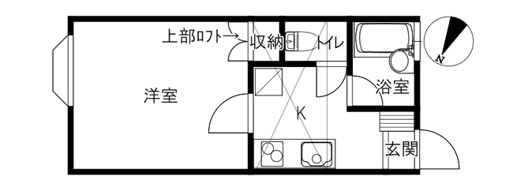 ジェターヴェナーの間取り画像