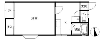 パル707Aの間取り画像