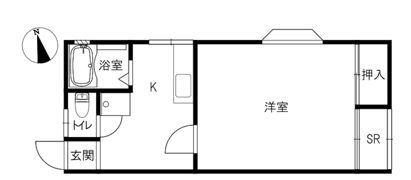 パル707Aの間取り画像