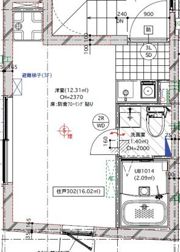 キレイナ中延の間取り画像