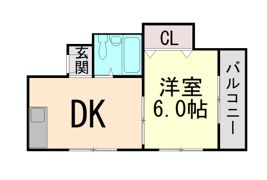 服部コーポの間取り画像