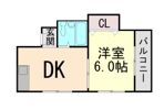 服部コーポの間取り画像