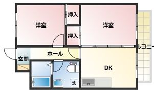 パークアヴェニューの間取り画像