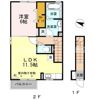 ヴィレッジ パインの間取り画像