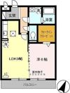 クラージュの間取り画像