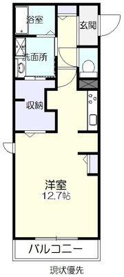 リヴァージュの間取り画像