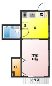 アーバンハイムの間取り画像