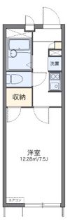 レオパレスコスモハウスの間取り画像