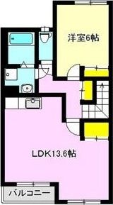 スプリームYⅡの間取り画像