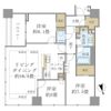白金ザ・スカイ東棟の間取り画像
