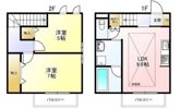 貸家 西東京市向台町6丁目の間取り画像