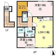 フェリーチェ B棟の間取り画像