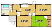 桜台2丁目貸家の間取り画像