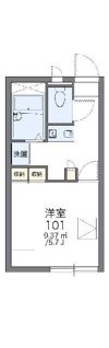 レオパレスエスポワールの間取り画像
