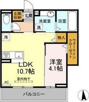 ラウレアの間取り画像
