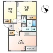 エクセレンスⅡの間取り画像