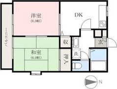 セカンドステージBの間取り画像