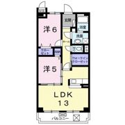 ヴェルセゾン公園前の間取り画像
