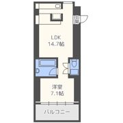 アクアプレイス大阪レジェンドの間取り画像