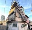 弓町戸建レトロハウスの外観