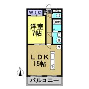 ウエストヒルズ西御堂の間取り画像