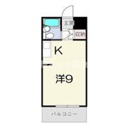 FM Nakazaki Ⅱの間取り画像