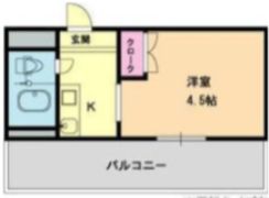 メゾン・ド・シュルヴィーの間取り画像