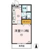 エクレール青江の間取り画像