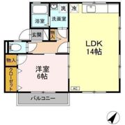 ファミール谷岡の間取り画像