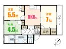 フィールドエッヂ C棟の間取り画像