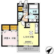 フロール花水木の間取り画像