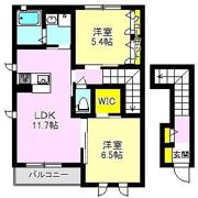 Villa Megumi Dの間取り画像